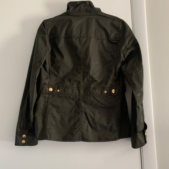J.Crew Downtown Field Jacket - Picture 2 of 4